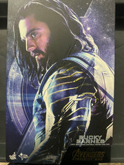 **Open Box**Hot Toys 1/6 Scale MMS509 Avengers Infinity War Bucky Barnes Action Figure