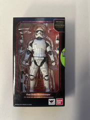 **Open Box**S.H. Figuarts Star Wars The Force Awakens First Order Stormtrooper Action Figure
