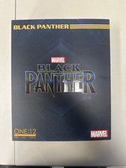 **Open Box**Mezco One 12 Marvel Black Panther Action Figure