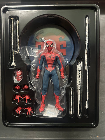 Open Box**Mezco One 12 Spider-Man Action Figure – Toyz in the Box