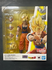 **Open Box**S.H. Figuarts Super Saiyan Son Goku (The Games Begin) "Dragon Ball Z" Action Figure