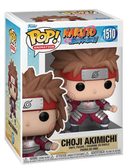 Funko Pop Naruto Shippuden Choji Akimichi 1510 Vinyl Figure