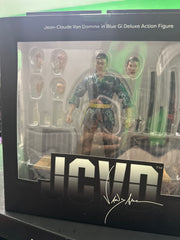 Diamond Select Jean-Claude Van Damme in Blue Gi Deluxe Action Figure