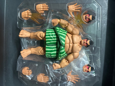 Storm Collectibles ストリートファイターエドモンド本田NYCC Storm Collectibles Street Fighter Edmund Honda NYCC Figure Japan