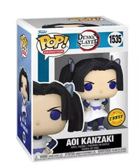 Funko Pop Demon Slayer Aoi Kanzaki CHASE 1535 Vinyl Figure