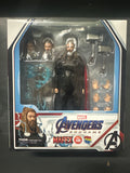 **Open Box**MAFEX Avengers: Endgame Thor (Endgame Version) Action Figure