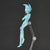 Revoltech "Yu-Gi-Oh! Duel ZEXAL Yuma Tsukumo & Astral Action Figure