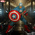 **Pre Order**Mezco One 12 Captain America Silver Age Edition Action Figure