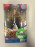 **Open Box**S.H. Figuarts Captain Marvel Action Figure