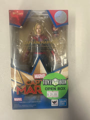 **Open Box**S.H. Figuarts Captain Marvel Action Figure