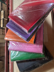 Top Loader TCG Album Card Binder with Zipper 9 Pocket for 252 Cards