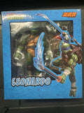 **Open Box**Mety Toyz Lingjihun 1/12 TMNT Leonardo Action Figure