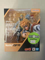 **Open Box**S.H. Figuarts Minato Namikaze -NARUTOP99 Edition- "Naruto" Action Figure