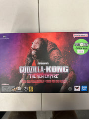 **Open Box**S.H. MonsterArts Skar King from Godzilla x Kong: The New Empire "Godzilla x Kong: The New Empire" Action Figure