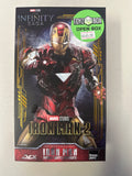 **Open Box**Threezero Marvel Studios: Iron Man 2 Mark 6 (Battle Damaged) DLX Action Figure