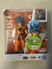 **Open Box**S.H. Figuarts Super Saiyan God Super Saiyan Goku "Dragon Ball Super" Action Figure