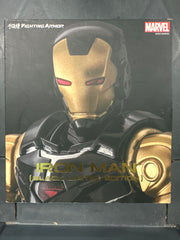 **Open Box**Sentinel Fighting Armor Iron Man (Black LImited Edition) Action Figure