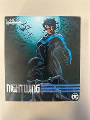 **Open Box**Mezco One 12 Nightwing Action Figure