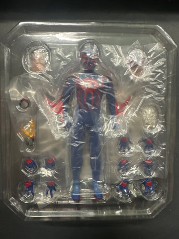 Open Box**Mezco One 12 Spiderman 2099 Exclusive Action Figure