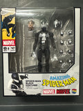 **Open Box**MAFEX The Amazing Spider-Man Black Costume (comic Ver) 147 Action Figure
