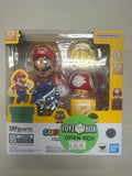 **Open Box**S.H. Figuarts Mario (Super Mario) "Super Mario" Action Figure