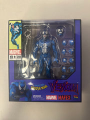 **Open Box**MAFEX Venom (Blue Comic) 298 Action Figure