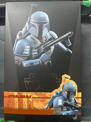 **Open Box**Hot Toys 1/6 Scale TMS026 Star Wars Death Watch Mandalorian Action Figure