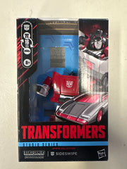 **Open Box**Transformers Studio Series Deluxe Transformers Devastation Sideswipe Action Figure