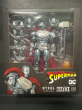 **Open Box**MAFEX Steel (Return of Superman Ver.) 181 Action Figure