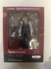 **Open Box**figma Blood Blockade Battlefront Klaus V Reinherz 379 Action Figure
