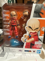 **Open Box**S.H. Figuarts Dragonball Kid Krillin Action Figure
