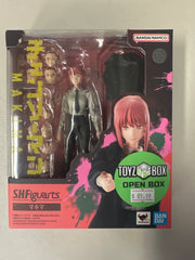 **Open Box**S.H. Figuarts Makima "Chainsaw Man" Action Figure