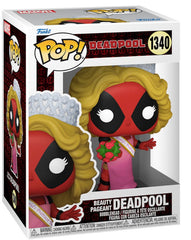 Funko Pop Beauty Pageant Deadpool 1340 Vinyl Figureo