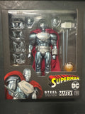 **Open Box**MAFEX Steel (Return of Superman Ver.) Action Figure