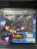**Open Box**Storm Collectibles Street Fighter V Champion Edition Juri Action Figure