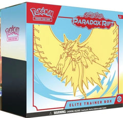 POKEMON Scarlet & Violet Paradox Rift Roaring Moon ETB Elite Trainer Box