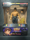 **Open Box**Jada Toys Street Fighter II Ultra Fei Long Action Figure