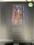 **Open Box**Sideshow 1/6 Scale Star Wars Han Solo In Carbonite
