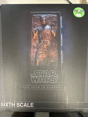 **Open Box**Sideshow 1/6 Scale Star Wars Han Solo In Carbonite