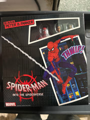 **Open Box**Sentinel SV-Action Spider-Man Peter B. Parker (Special Ver) "Marvel" Action Figure