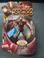 Marvel Iron Man Iron Man Mark 03 Action Figure