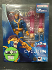 **Open Box**S.H. Figuarts Cyclops (Gamerverse) "X-Men" Action Figure