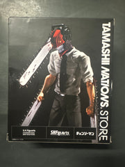 **Open Box**S.H. Figuarts Tamashii Nations Store Chainsaw Man Action Figure