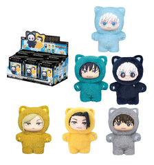 EAKI Jujutsu Kaisen Cat Ear Plushie Series (One Blind Box)