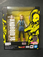 **Open Box**S.H. Figuarts Android 18 “Dragon Ball Z” Event Exclusive Color Edition Action Figure
