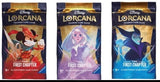 Disney Lorcana The First Chapter TCG Booster Pack
