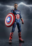 **Pre Order**S.H. Figuarts Captain America (Avengers: Doomsday) "MARVEL" Action Figure