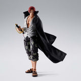 **Pre Order**S.H. Figuarts Shanks -Marineford- "One Piece" Action Figure