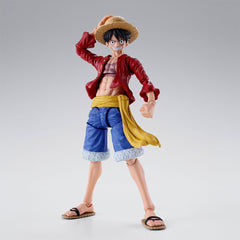 **Pre Order**S.H. Figuarts Monkey.D.Luffy -Two Years Later- "One Piece" Action Figure