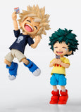 **Pre Order**S.H. Figuarts Izuku Midoriya & Katsuki Bakugo -Childhood Set- "My Hero Academia" Action Figure